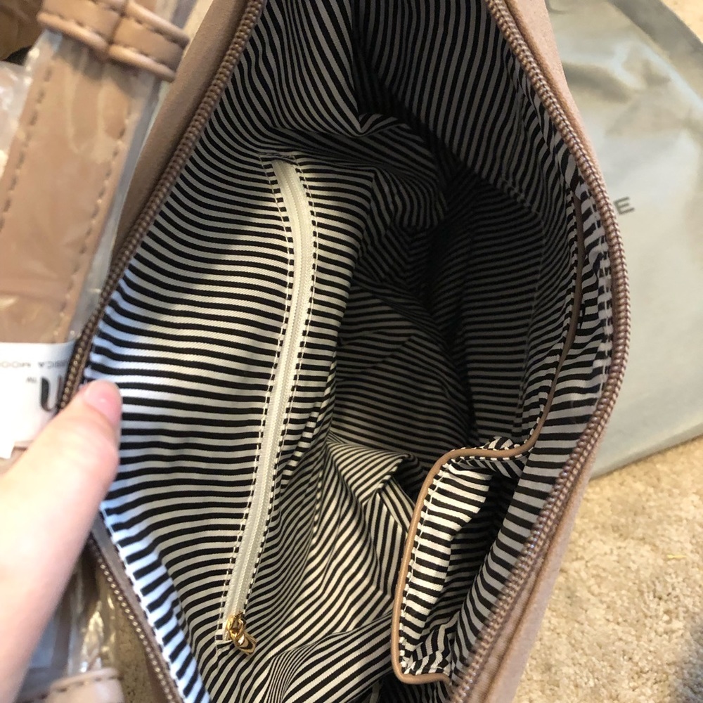 NWT Jessica Moore suede hobo bag - Picture 5 of 5